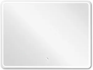 Зеркало с подсветкой Aquaton Шерилл 105 с подогревом 1A206402SH010, 1