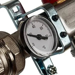 Группа коллекторная с расходомерами 7 отводов 1&quot;в/в x ¾&quot;ек Stout SMS 0907 000007, 5