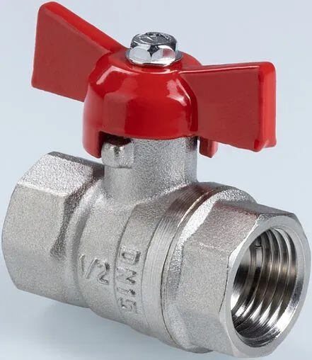 Кран шаровый ¾&quot;в x ¾&quot;в Valtec Стандарт ГОСТ Р 59553-2021 VT.122.N.05