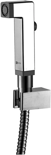 Гигиенический душ с держателем Lemark хром LM8091C