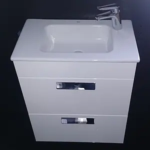 Тумба под умывальник Roca Debba 60 белый глянец ZRU9302708 Тумба под умывальник Roca Debba 60 белый глянец ZRU9302708, 4