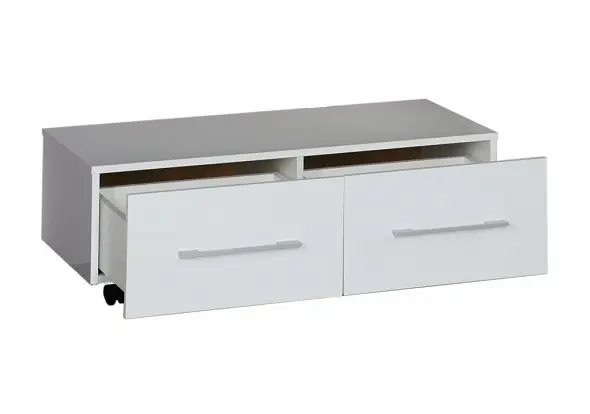 Тумба подкатная Aquanet Нота 100 белый 00170738 Тумба подкатная Aquanet Нота 100 белый 00170738, 3