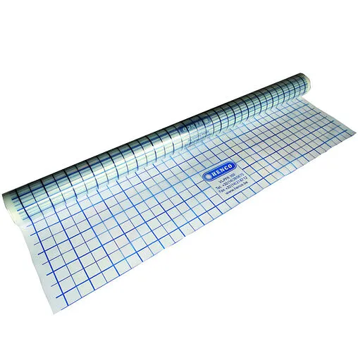 Пленка текстурная с разметкой 1100х0,15мм x 90м Henco UFH-FOIL99