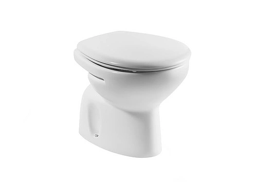 Крышка-сиденье для унитаза с микролифтом Roca Victoria белый 801392004