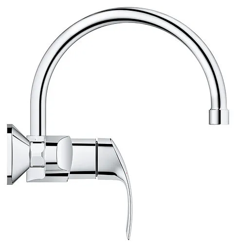 Смеситель для кухни настенный Grohe Eurosmart хром 32482002 Смеситель для кухни настенный Grohe Eurosmart хром 32482002