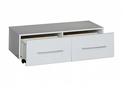 Тумба подкатная Aquanet Нота 100 белый 00170738