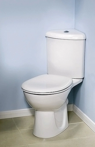 Унитаз-компакт VitrA Arkitekt белый 9754B003-7200