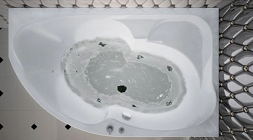 Ванна акриловая Aquanet Allento 170x100 R 00203900