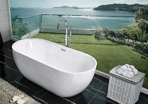 Ванна акриловая отдельностоящая Aquanet Delight 170x78 белый 00208600