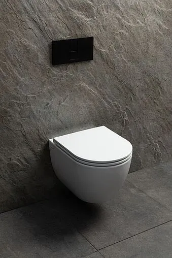 Унитаз подвесной безободковый Allen Brau Priority Tornado белый 4.31008.20