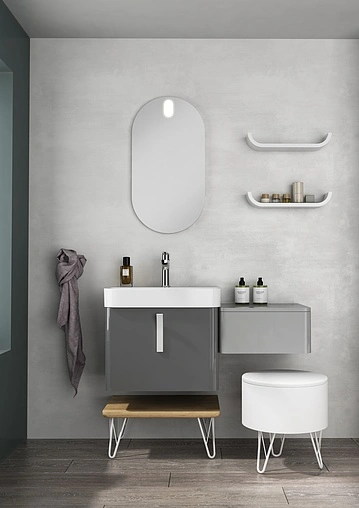 Лавка Isvea Supra 60 массив дуба 27SP1300055I