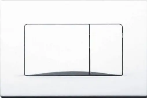 Комплект 6 в 1 Pestan Fluenta Rimless SET40006661AW с кнопкой Active белый глянцевый