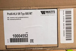 Группа коллекторная распределительная 9 отводов 1"в/в x ¾"ек Watts HKV/A 10004552 Группа коллекторная распределительная 9 отводов 1"в/в x ¾"ек Watts HKV/A 10004552, 5