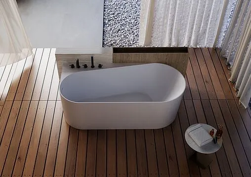 Ванна акриловая отдельностоящая Abber 150х75 R AB9496-1.5 R