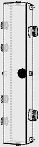 Гидрострелка до 140 кВт 2&quot;н х1¼&quot;н Север-140К2 1925069