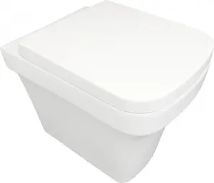 Крышка-сиденье для унитаза с микролифтом BelBagno Marco белый BB118SC, 2