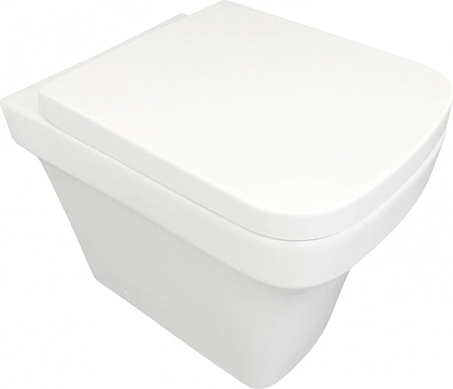 Крышка-сиденье для унитаза с микролифтом BelBagno Marco белый BB118SC Крышка-сиденье для унитаза с микролифтом BelBagno Marco белый BB118SC