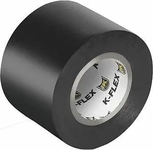 Лента самоклеящаяся 38мм x 25м черная K-FLEX PVC AT 070 850CG020001 Лента самоклеящаяся 38мм x 25м черная K-FLEX PVC AT 070 850CG020001, 2