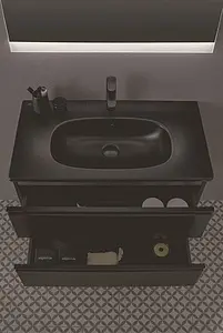 Раковина Ideal Standard Tesi 80 черный матовый T3509V3 Раковина Ideal Standard Tesi 80 черный матовый T3509V3, 4