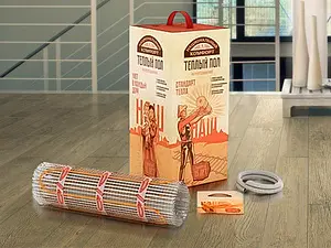 Теплый пол (нагревательный мат) Национальный комфорт 2НК 600Вт 4.0м² 2206200, 5