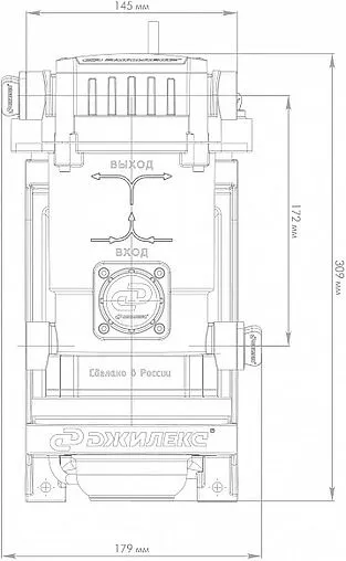 Насос для повышения давления Джилекс Комфорт Про 25/16 4003
