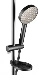 Душевая система без смесителя Swedbe Hermes чёрный матовый 5102B Душевая система без смесителя Swedbe Hermes чёрный матовый 5102B, 4