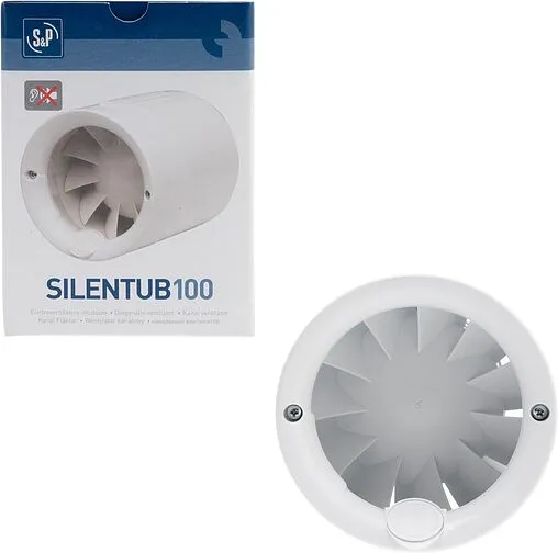 Вентилятор канальный Soler &amp; Palau SILENTUB-100