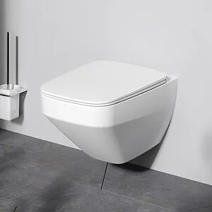 Унитаз подвесной безободковый Am.Pm Inspire 2.0 FlashClean белый матовый C50A1700MWSC Унитаз подвесной безободковый Am.Pm Inspire 2.0 FlashClean белый матовый C50A1700MWSC, 3