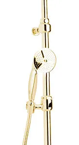 Душевая система со смесителем для душа Cezares Nostalgia золото/белый NOSTALGIA-CD-03/24 Душевая система со смесителем для душа Cezares Nostalgia золото/белый NOSTALGIA-CD-03/24, 4