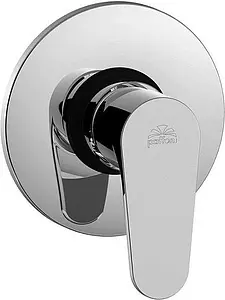 Смеситель для душа скрытого монтажа Paffoni Green хром GR010CR Смеситель для душа скрытого монтажа Paffoni Green хром GR010CR, 1