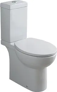 Унитаз-компакт Kerasan Bit белый 441701+448101, 1