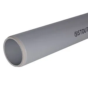 Труба канализационная внутренняя бесшумная D=58мм L=1000мм Stout SKB-0001-058100, 4