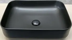 Раковина Comforty 50 черный матовый T-Y9378MB Раковина Comforty 50 черный матовый T-Y9378MB, 1