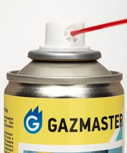 Детектор утечки газа 130мл GAZMASTER 61166 Детектор утечки газа 130мл GAZMASTER 61166