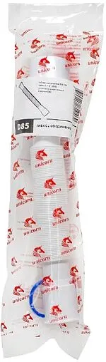 Слив гофрированный Unicorn 1½x40/50мм L=300-800мм D85 Слив гофрированный Unicorn 1½x40/50мм L=300-800мм D85