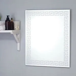 Зеркало с подсветкой Continent Кипр Люкс Led 60x80, 3