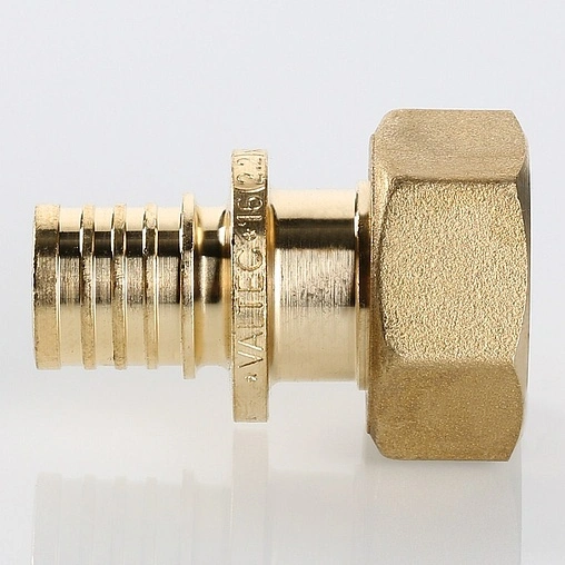 Муфта аксиальная с накидной гайкой 20мм x ½"нг Valtec VTm.422.BG.002004 Муфта аксиальная с накидной гайкой 20мм x ½"нг Valtec VTm.422.BG.002004