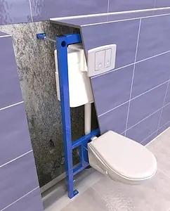 Комплект 5 в 1 Ани Пласт Элеганс WN1110 с кнопкой белый глянцевый Комплект 5 в 1 Ани Пласт Элеганс WN1110 с кнопкой белый глянцевый, 5