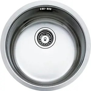 Мойка кухонная Teka Be 390 нержавеющая сталь полированная 10125006, 1