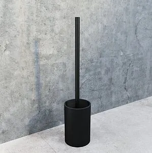 Ёршик для унитаза IDDIS Petite чёрный матовый PETBLP0i47, 3