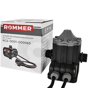 Блок управления насосом Rommer EPC-12 RCS-0001-000063, 4