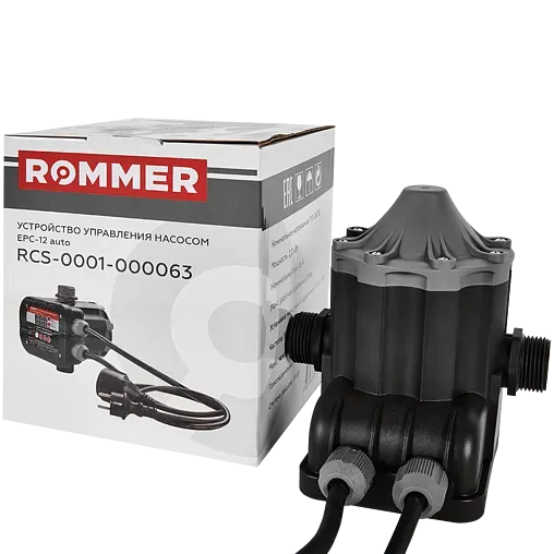 Блок управления насосом Rommer EPC-12 RCS-0001-000063