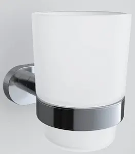 Стакан Am.Pm Sense L хром A7434300 Стакан Am.Pm Sense L хром A7434300, 3