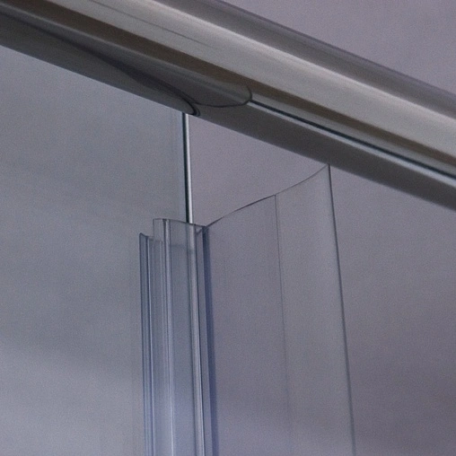 Дверь в нишу 1800мм прозрачное стекло Roltechnik Kinedoor Line KID2/1800 970-1800000-00-02