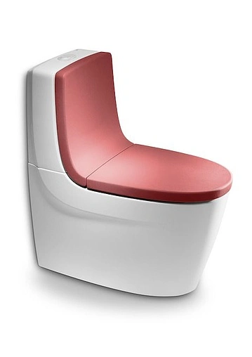 Крышка-сиденье для унитаза с микролифтом Roca Khroma красный 801652F3T