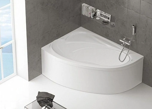 Ванна акриловая BelBagno 150x105 BB106-150-105-R