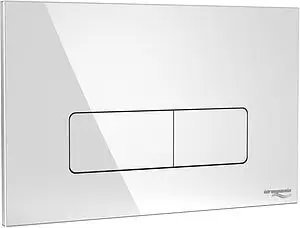 Клавиша смыва для унитаза Idrospania Andrea 30351 хром глянцевый, 1