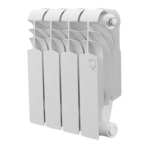 Радиатор биметаллический 4 секций Royal Thermo Vittoria Super 300 Bianco Traffico RTVS30004