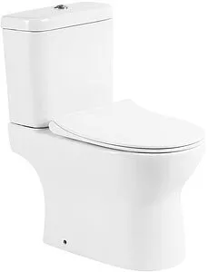 Чаша унитаза BelBagno Steam белый BB130CPR/SC Чаша унитаза BelBagno Steam белый BB130CPR/SC, 4