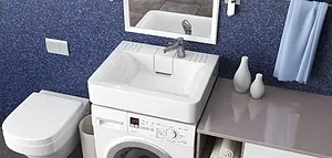 Раковина MARRBAXX Марсель 60 белый V052D001 Раковина MARRBAXX Марсель 60 белый V052D001, 3